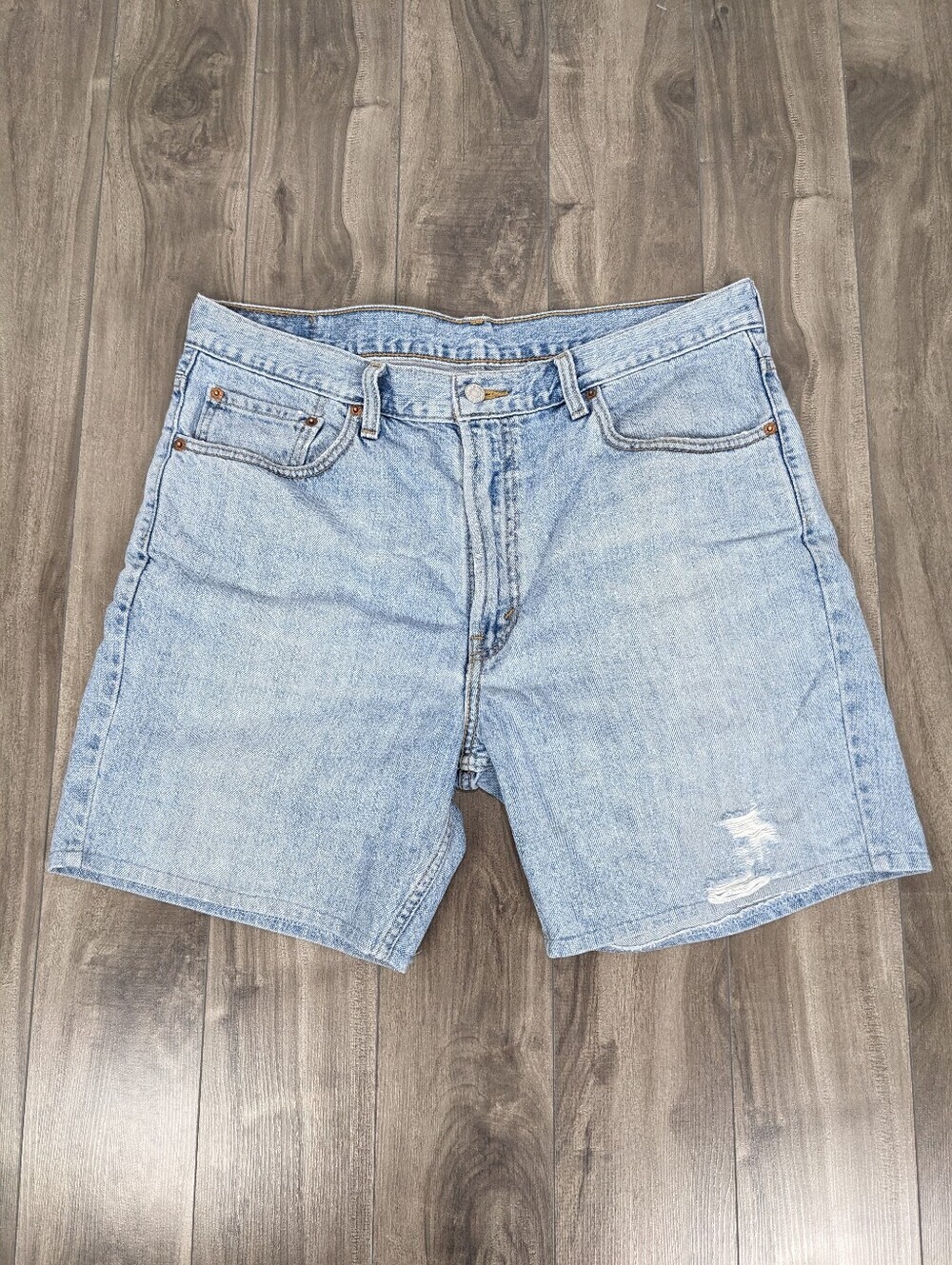 Levi's Men's Shorts 505 Regular Fit Size 36 100% cotton